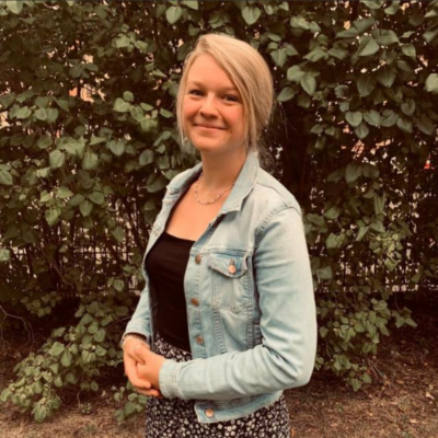 Johanna Tröger (geb. Rödenbeck)